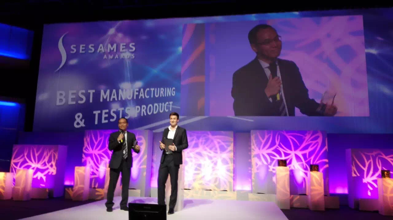 91看片免费下载产品荣膺2015法国SESAMES AWARDS大奖！
